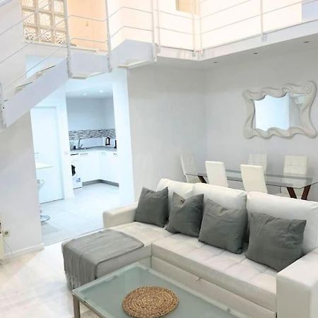 Loft En Retiro Lägenhet Madrid Exteriör bild