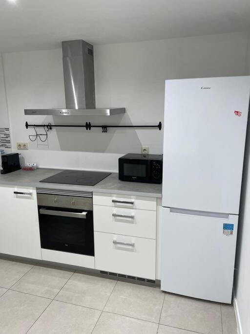 Loft En Retiro Lägenhet Madrid Exteriör bild