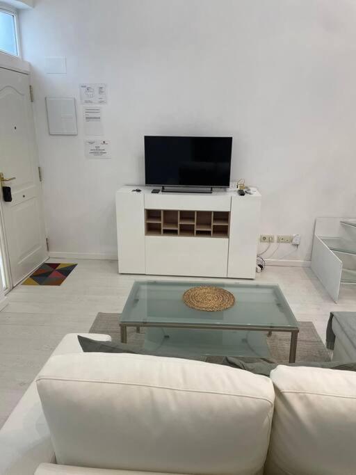 Loft En Retiro Lägenhet Madrid Exteriör bild