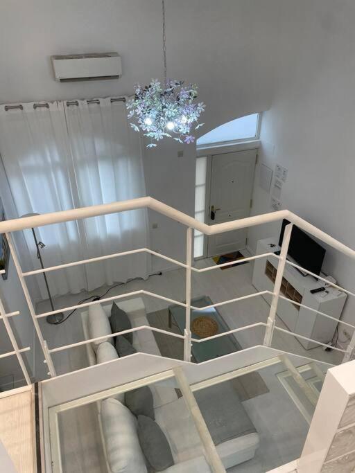 Loft En Retiro Lägenhet Madrid Exteriör bild